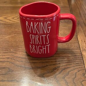 Rae Dunn Baking‎ Spirits Bright mug